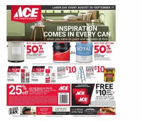ACE Hardware - Labor Day