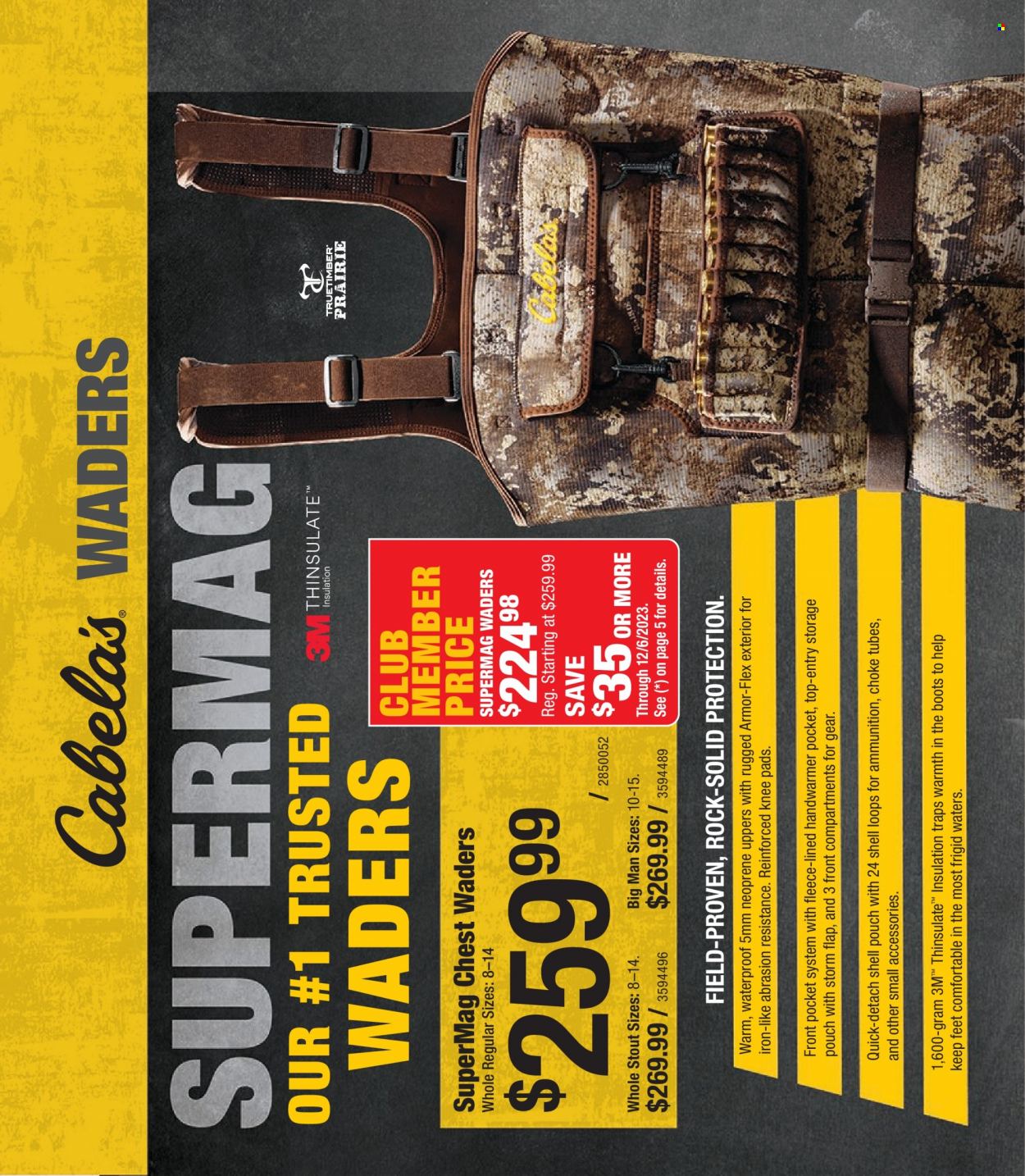 Bass Pro Shops flyer . Page 22.