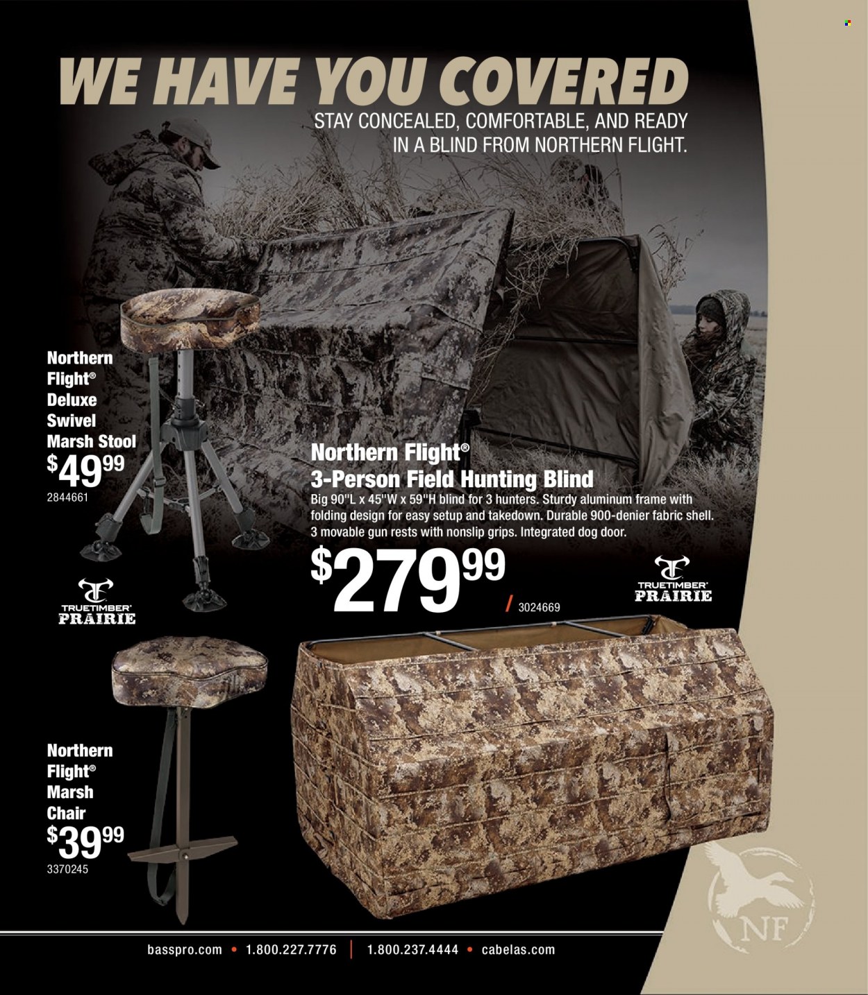 Bass Pro Shops flyer . Page 55.