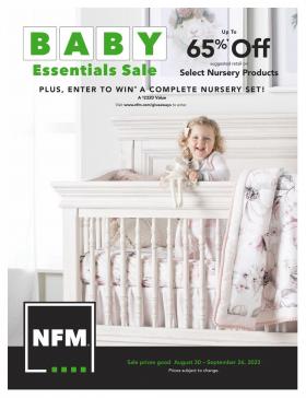 Nebraska Furniture Mart - Baby Essentials Sale