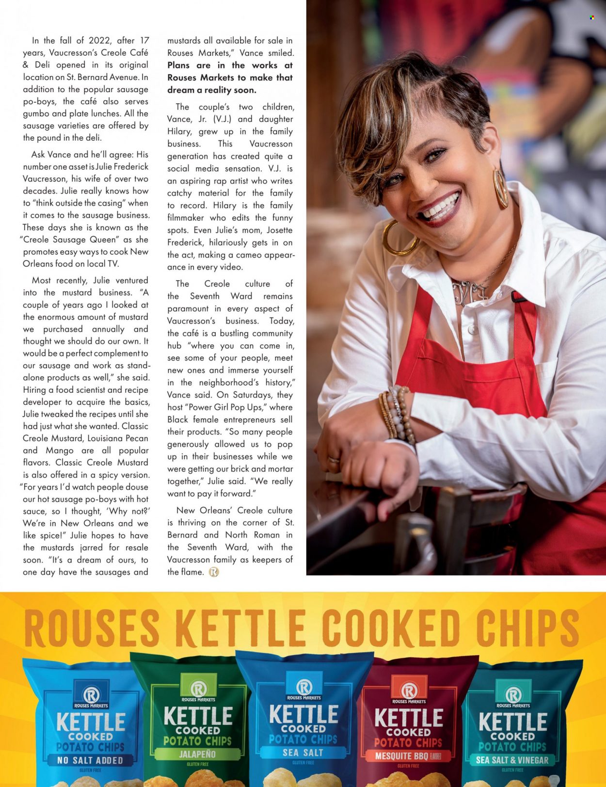 Rouses Markets flyer . Page 53.