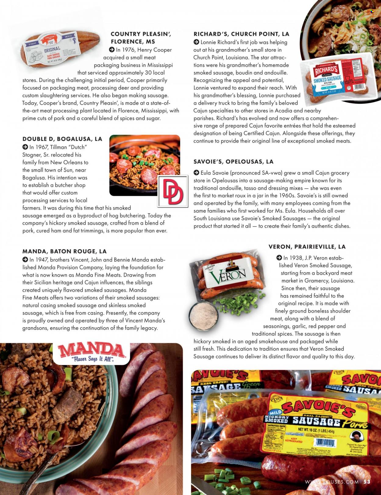 Rouses Markets flyer . Page 55.