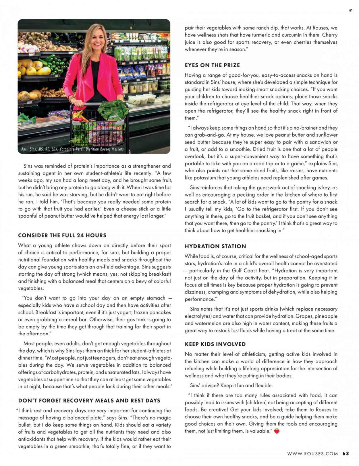 Rouses Markets flyer . Page 65.