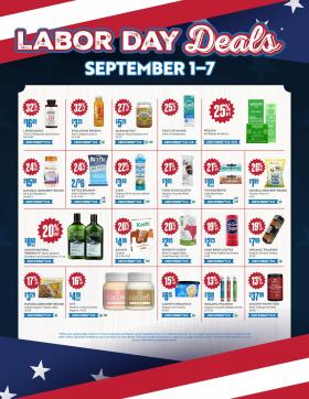 Natural Grocers - Labor Day Deals