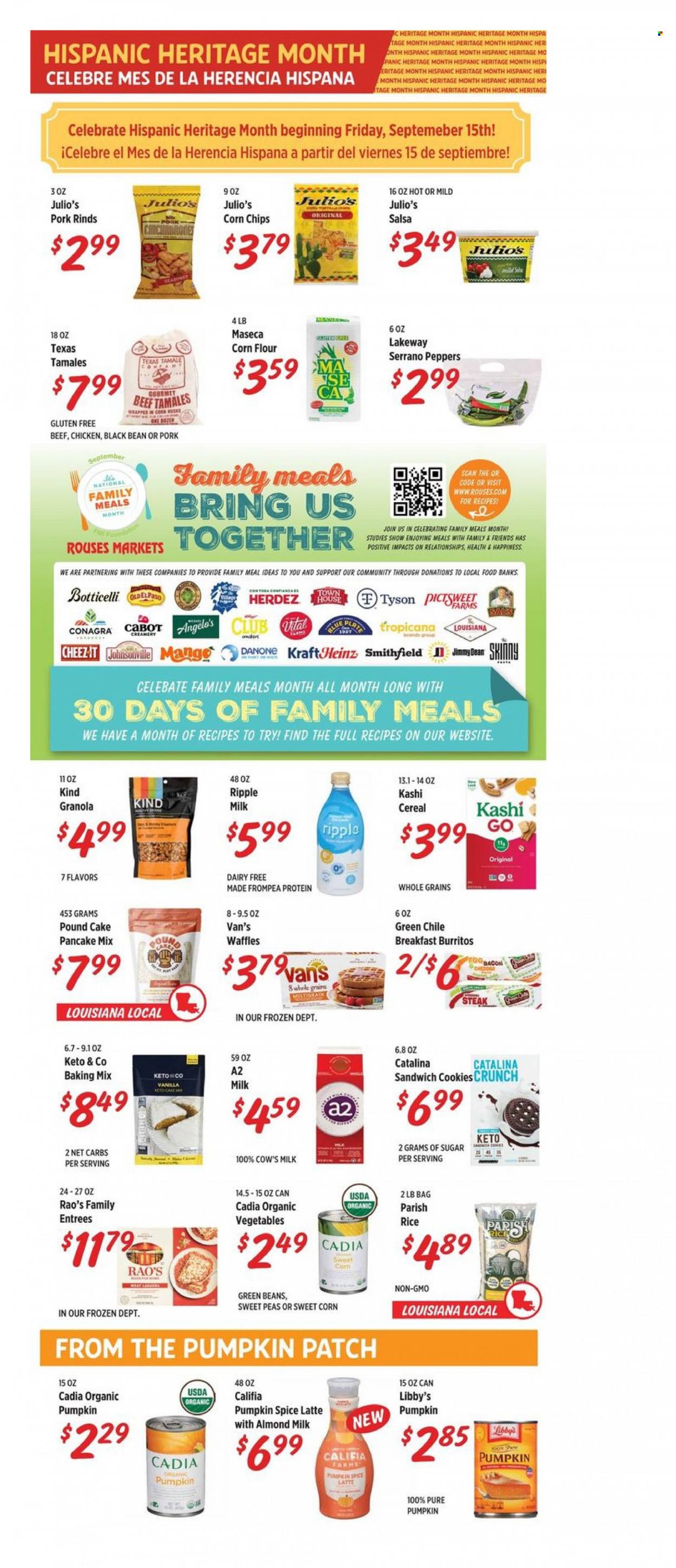 Rouses Markets flyer  - 08.30.2023 - 09.27.2023. Page 2.