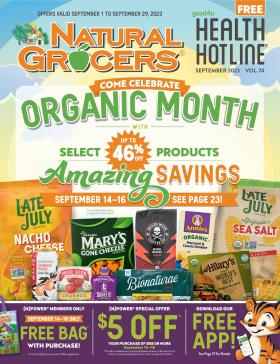 Natural Grocers - Health Hotline