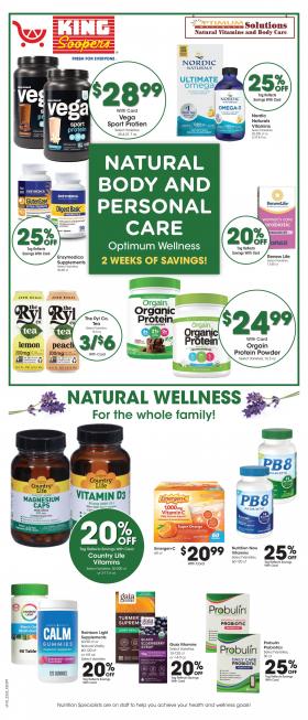 King Soopers - Natural Body and Personal Care