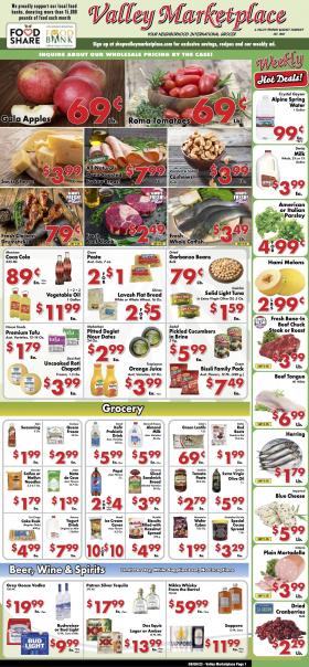 Valley Marketplace - Weekly Ad