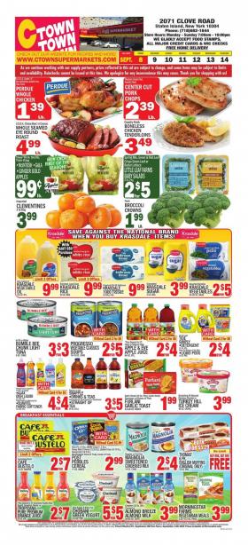 C-Town - Weekly Ad