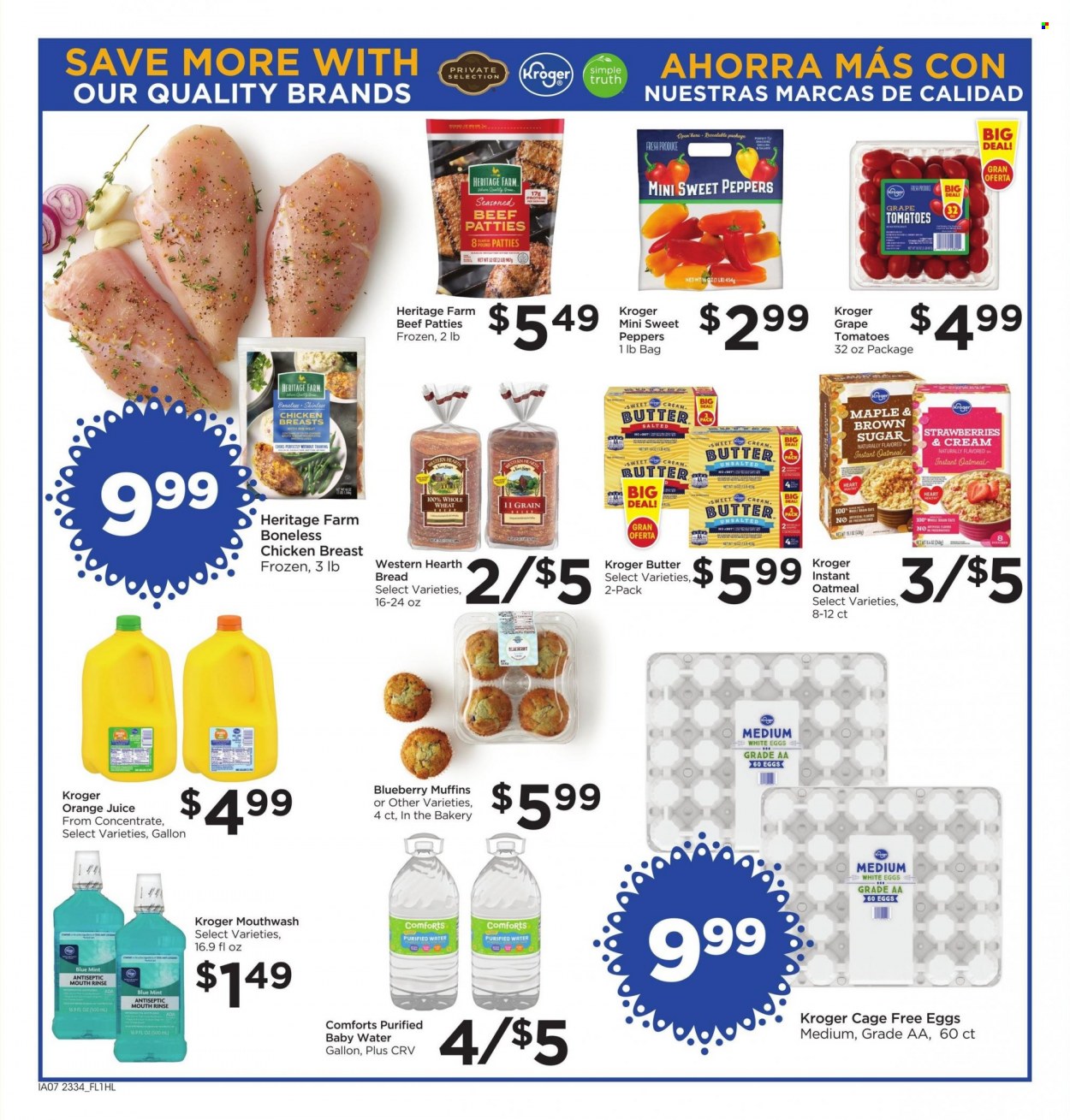 Food 4 Less flyer  - 09.20.2023 - 09.26.2023. Page 5.