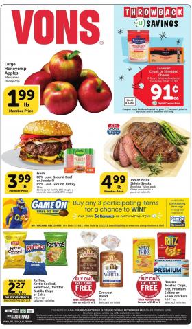 Vons - Weekly Ad