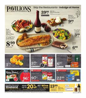 Pavilions - Weekly Ad