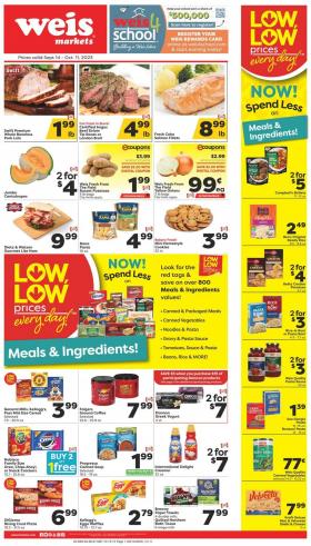 Weis - Weekly Specials