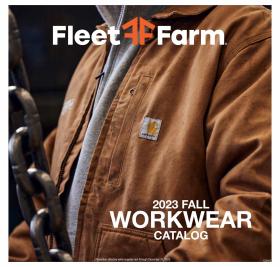 Fleet Farm - Fall Workwear Catalog 2023