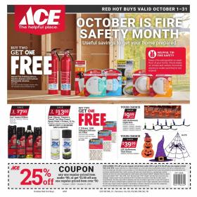 ACE Hardware - Red Hot Buys