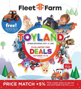 Fleet Farm - Toyland Catalog