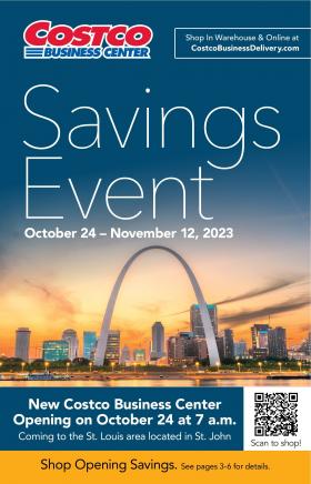 Costco - Savings Event