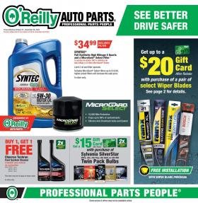 O'Reilly Auto Parts - Current Ad