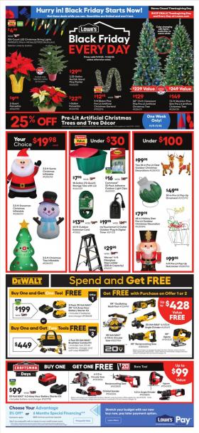 Lowe's - Weekly Ad