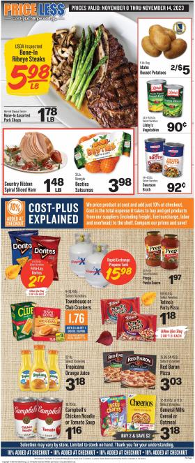 Price Less Foods - Current Ad