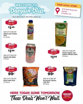 Grocery Outlet - Weekly