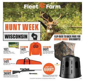 Fleet Farm - Hunt Week