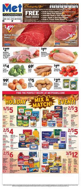 Met Foodmarkets - Weekly Ad