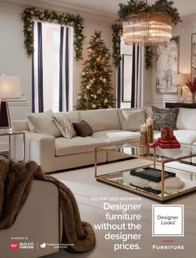 Value City Furniture - Holiday Look Book 2023