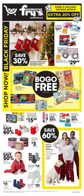 Fry’s - Preview Black Friday 5-Day Sale