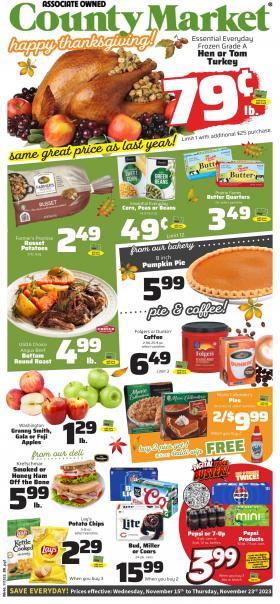 County Market - Grocery Specials