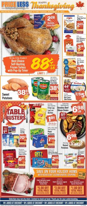 Price Less Foods - Current Ad