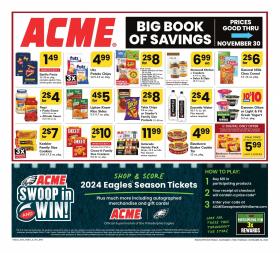 ACME - Big Book of Savings