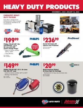 Carquest - Heavy Duty Flyer