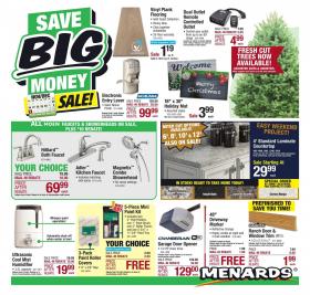 Menards - Save Big Money Sale