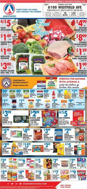 Associated Supermarkets - Weekly Circular