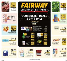 Fairway Market - Weekly Ad