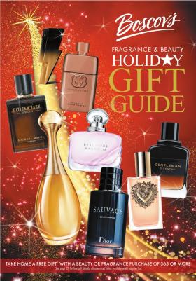 Boscov's - FRAGRANCE AND BEAUTY HOLIDAY GIFT GUIDE