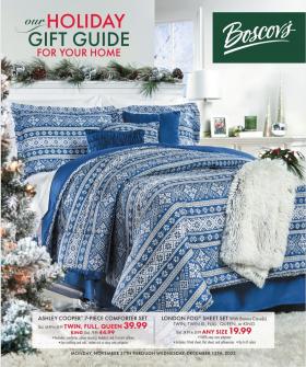 Boscov's - OUR HOLIDAY GIFT GUIDE FOR YOUR HOME