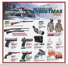 Sportsman's Warehouse - Gear Up For Christmas