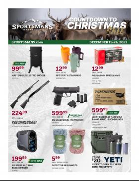Sportsman's Warehouse - Countdown to Christmas