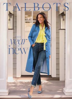 Talbots - THE YEAR OF NEW