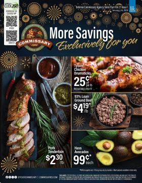 Commissary - Weekly Ad