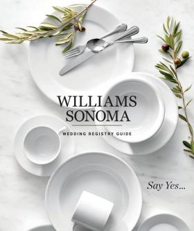 Williams-Sonoma - Wedding Registry Guide