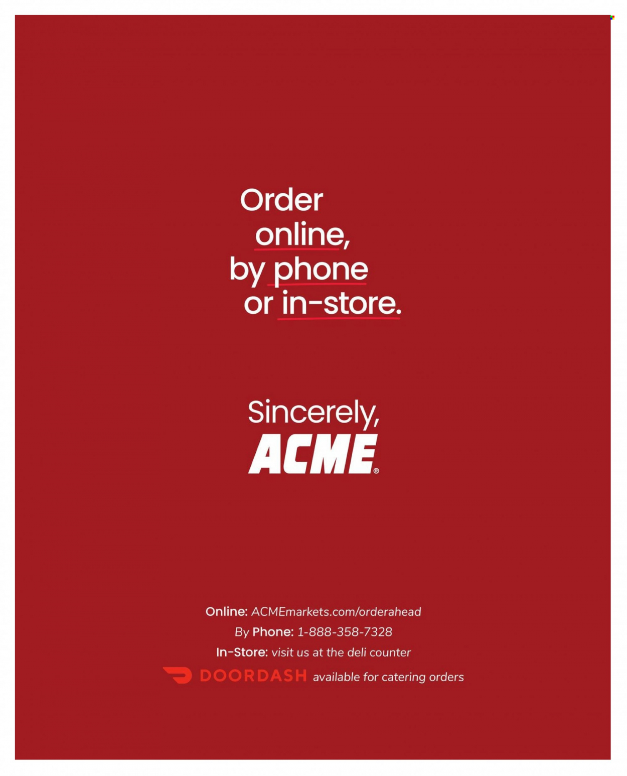 ACME ad  - 01.01.2024 - 12.31.2024.