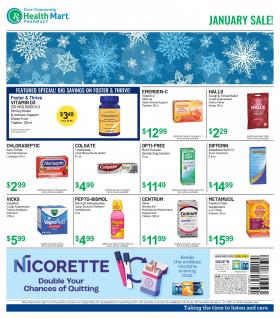 Health Mart - January Sale