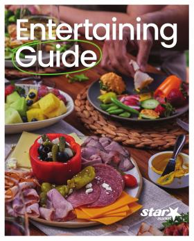Star Market - Entertaining Guide