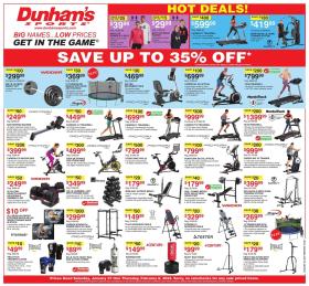 Dunham's Sports - Weekly Ad
