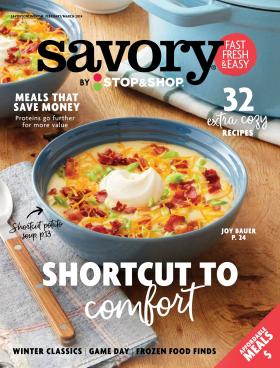 Stop & Shop - Savory Magazine
