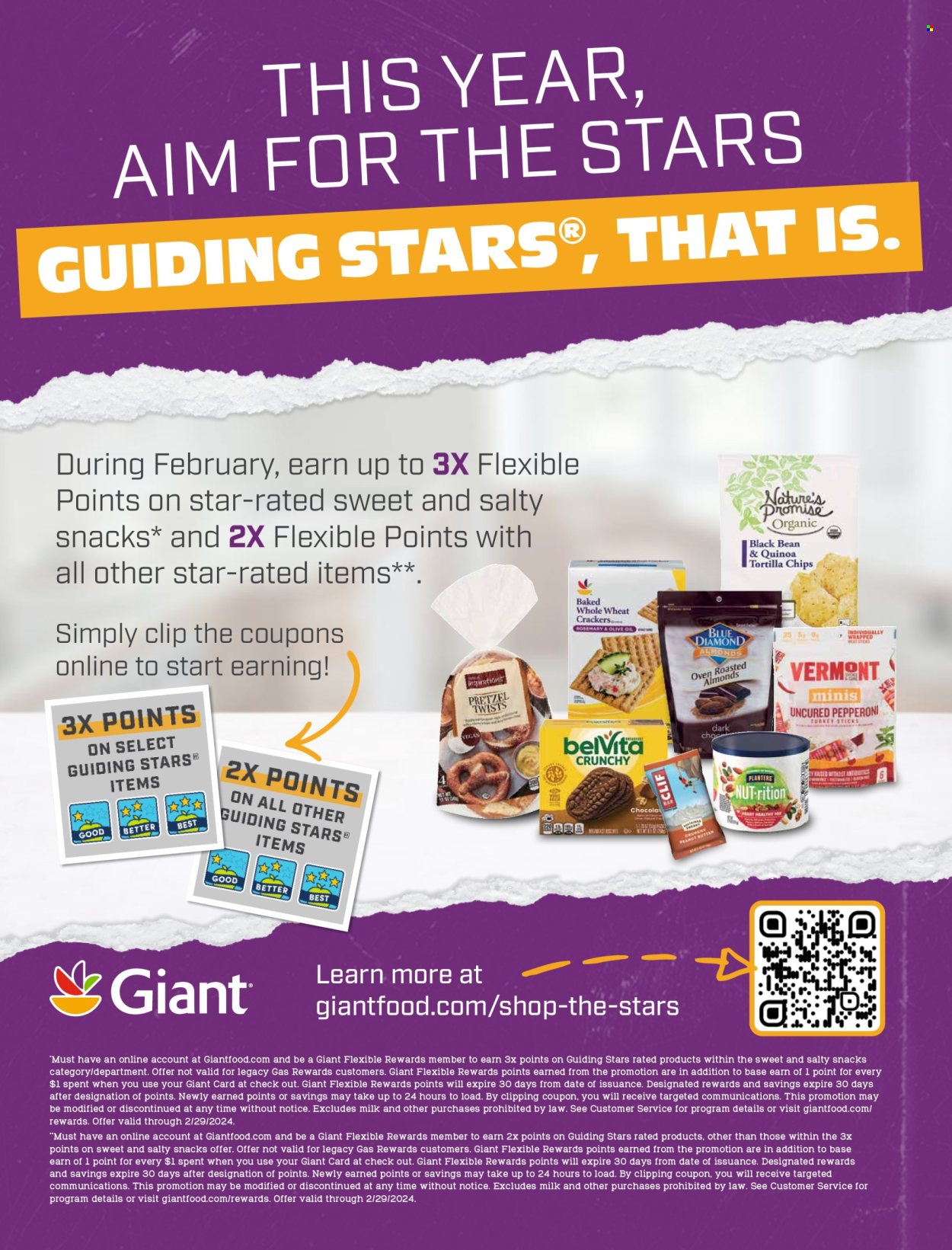 Giant Food ad  - 02.01.2024 - 03.31.2024.