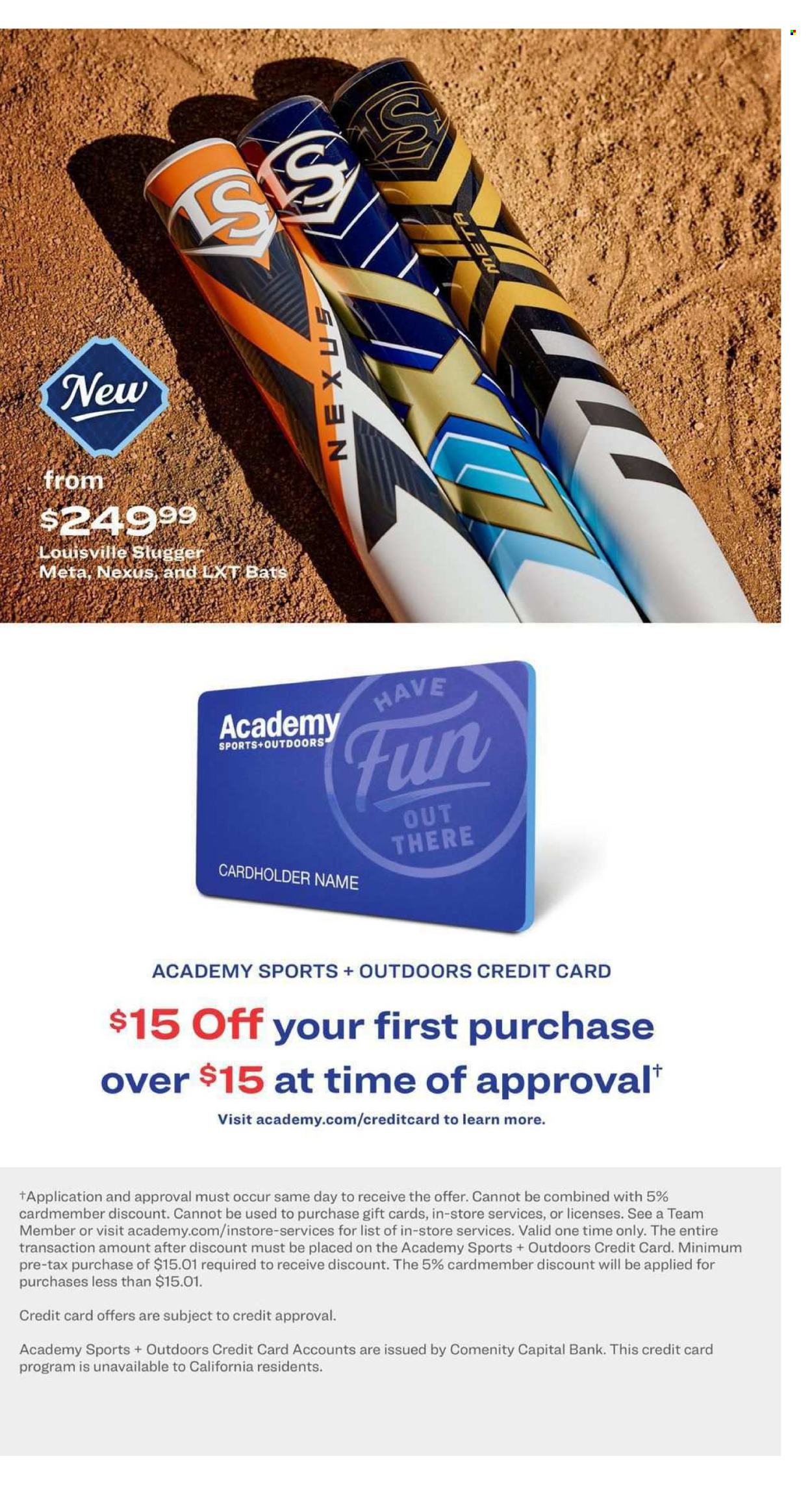 Academy Sports + Outdoors ad  - 01.28.2024 - 04.21.2024.